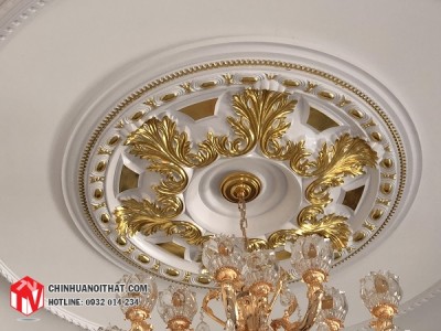 Mâm trần R-585 dát vàng