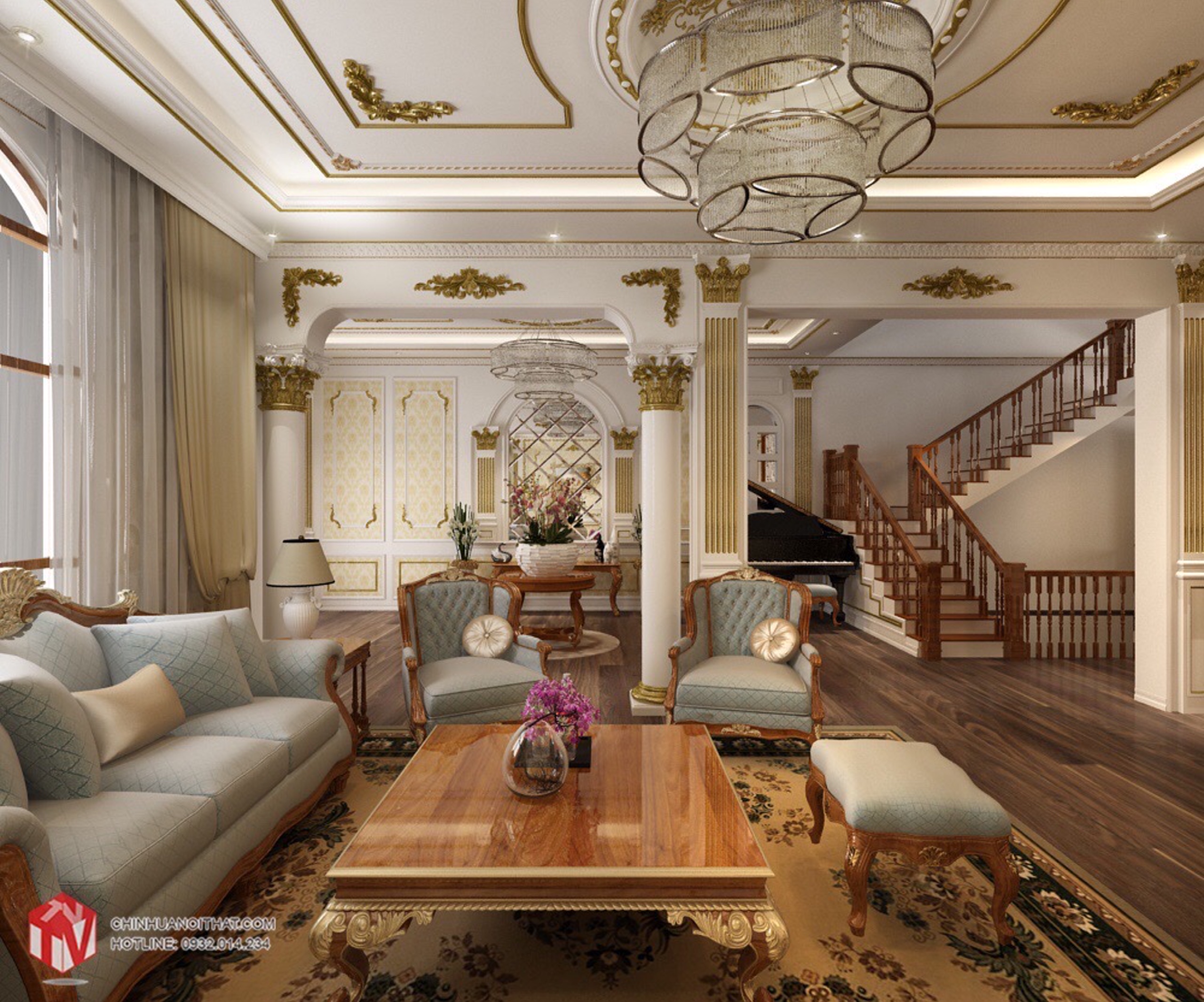 Chỉ Nhựa Nội Thất Tiến Vũ